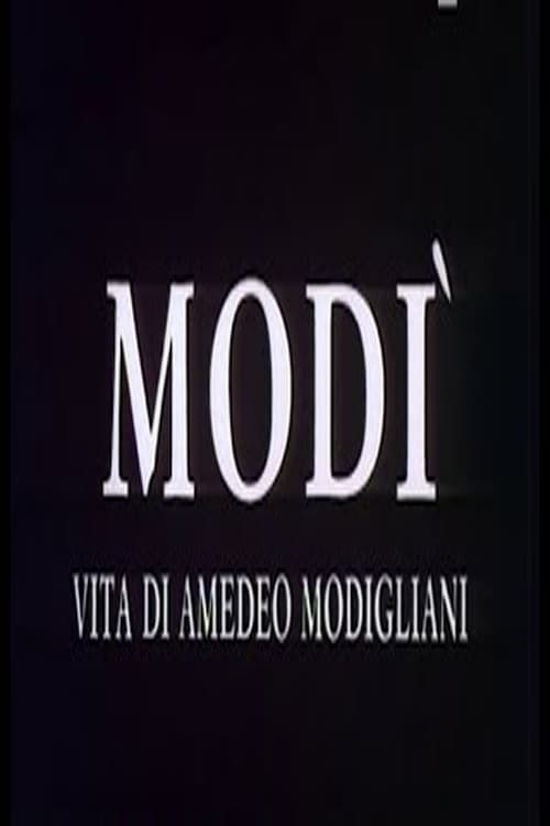 Modì (1989) poster