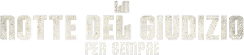 La notte del giudizio per sempre official logo