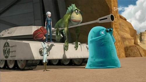 Poster della serie Monsters vs. Aliens