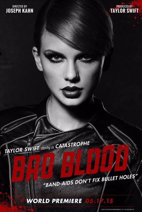 Bad Blood film afişi
