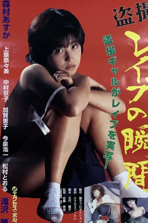 Póster oficial de Seifuku nusumi-dori-ma: Gekisha naburu (1990) - Drama