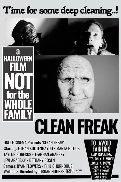 Poster Clean Freak 2022