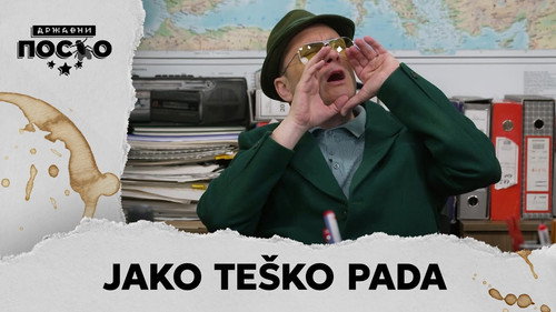 2383 Jako teško pada