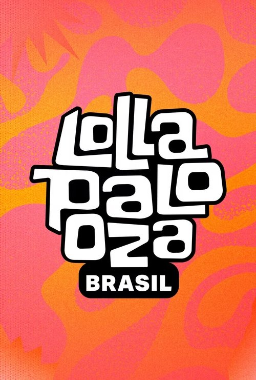 Lollapalooza Brasil (2025) poster