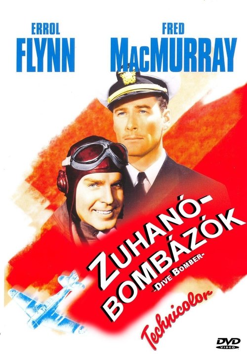 Zuhanóbombázók movie poster player