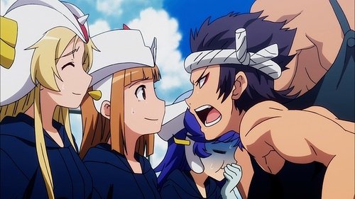 Fierce Battle! Baron Ashura Strikes Back! \ Shock! The Last Day of Photonic Town! \ The Robot Girls Z Die at Dawn! Still
