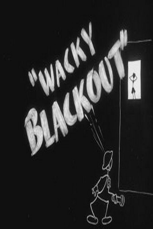 Wacky Blackout movie poster player