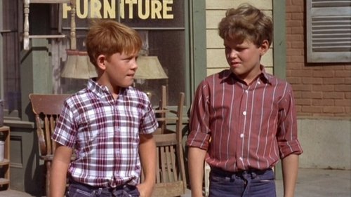 Escena del episodio 1 de la temporada 6 de la serie The Andy Griffith Show