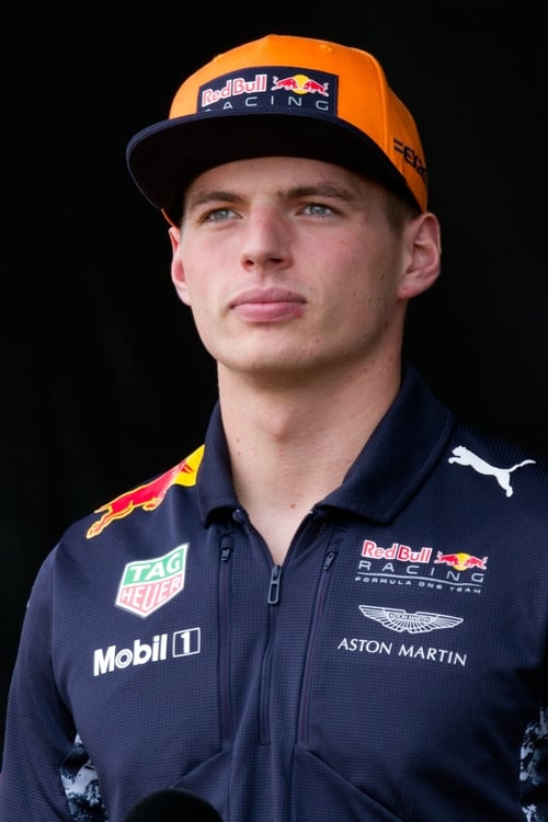 Kép: Max Verstappen színész profilképe