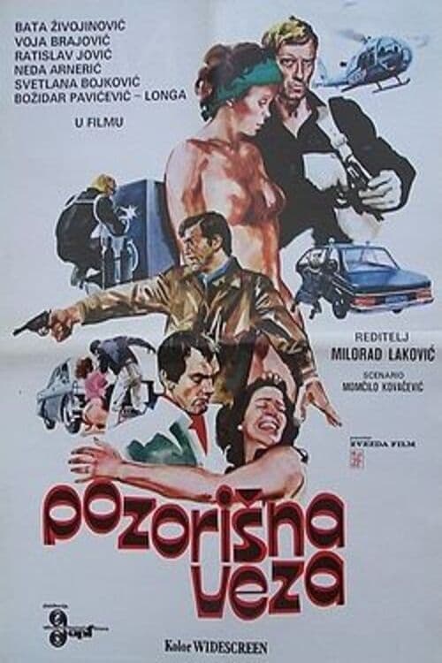 Poster Pozorišna veza 1980