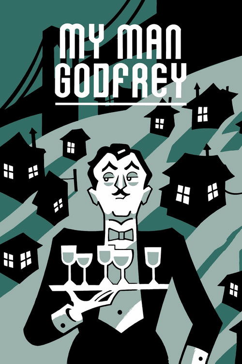 My Man Godfrey poster