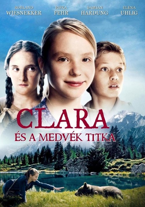 Clara és a medvék titka movie poster player