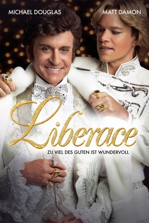 Behind the Candelabra poster