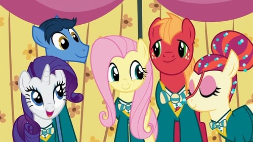 Poster della serie My Little Pony: Friendship Is Magic