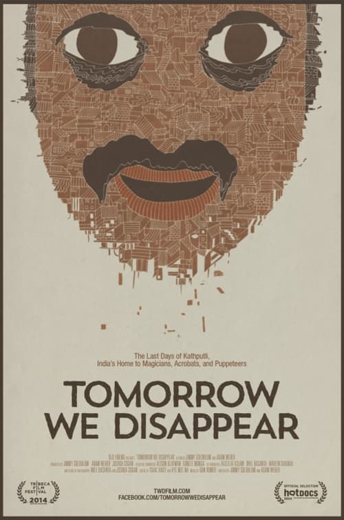 Tomorrow We Disappear Movie Poster Image