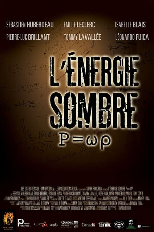 P=ωρ The Dark Energy Movie Poster Image