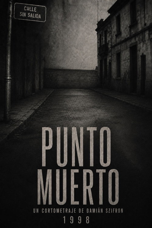 Punto muerto poster