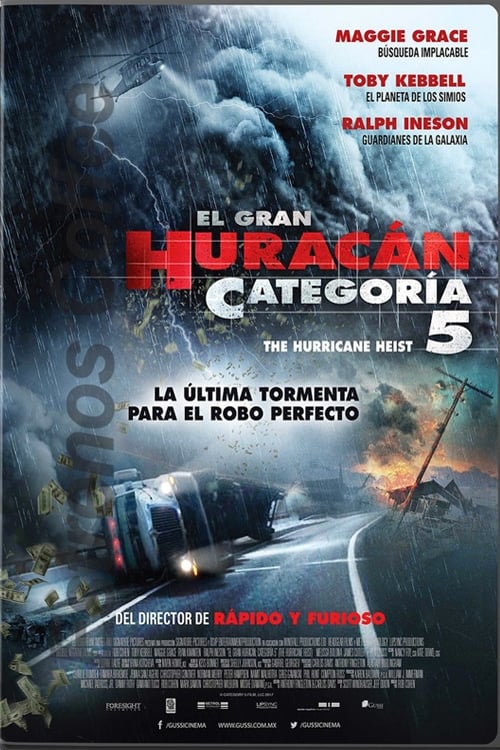 Kasırgada Vurgun ( The Hurricane Heist )