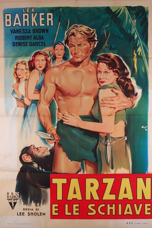 Tarzan and the Slave Girl poster