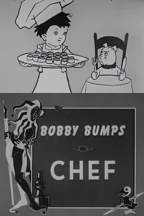 Bobby Bumps, Chef Movie Poster Image