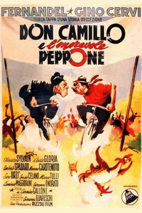 Don Camilo y el honorable Peppone 1955