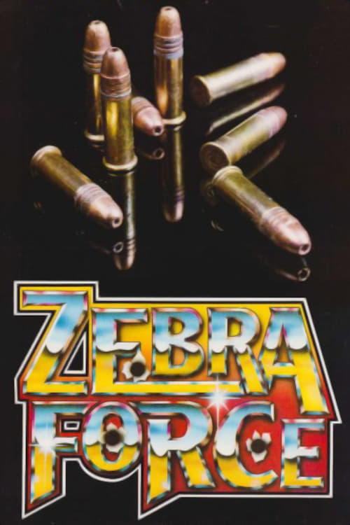 Zebra Force (1976) poster