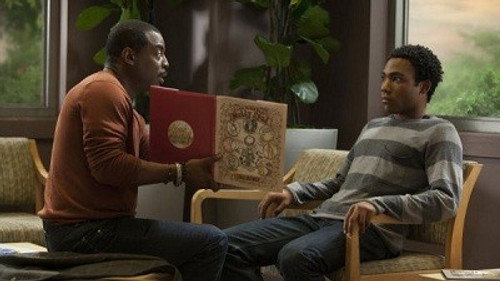 Community S02E16 — Intermediate Documentary Filmmaking episode still