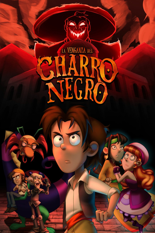 Affiche du film La Venganza del Charro Negro