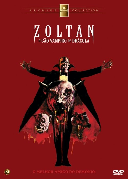 Pôster de Zoltan - O Cão Vampiro de Drácula