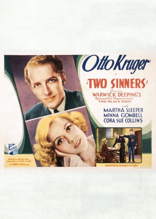 Two Sinners movie poster player