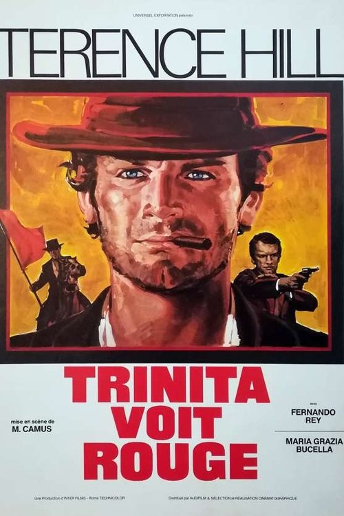 Trinita voit rouge Poster