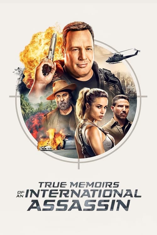 Grootschalige poster van True Memoirs of an International Assassin