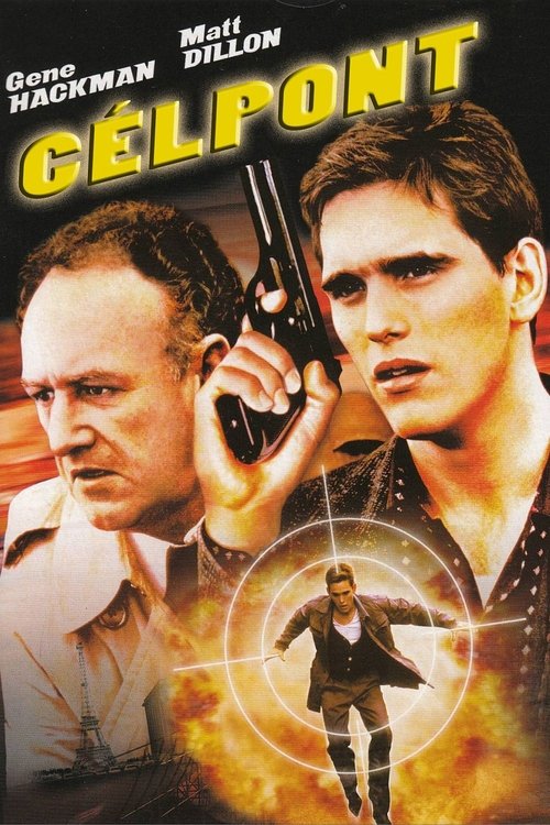 Célpont movie poster player
