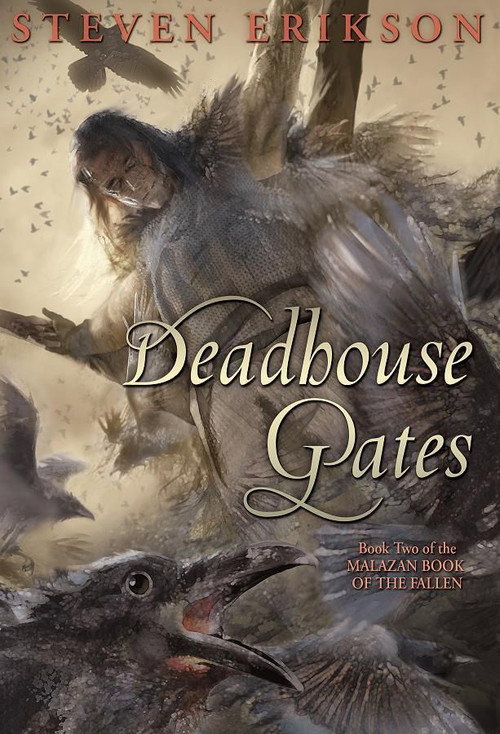 Malazan Book of the Fallen - Deadhouse Gates Poster Blur