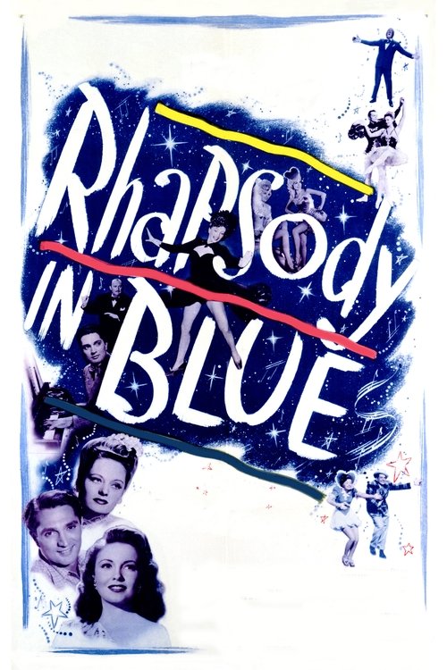 Rhapsody in Blue Movie Poster Image