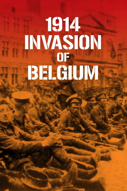 1914 invasion of Belgium