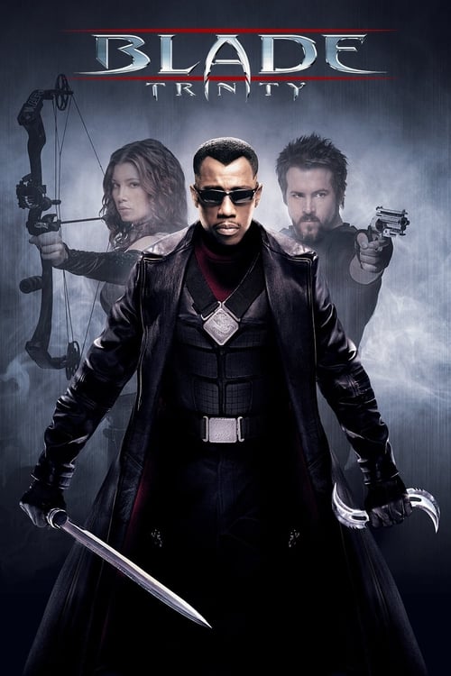 Largescale poster for Blade: Trinity