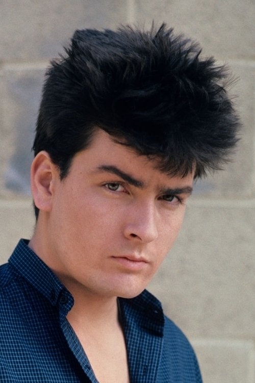 Kép: Charlie Sheen színész profilképe