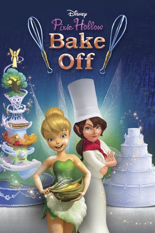 Pixie Hollow Bake Off Movie Poster Image
