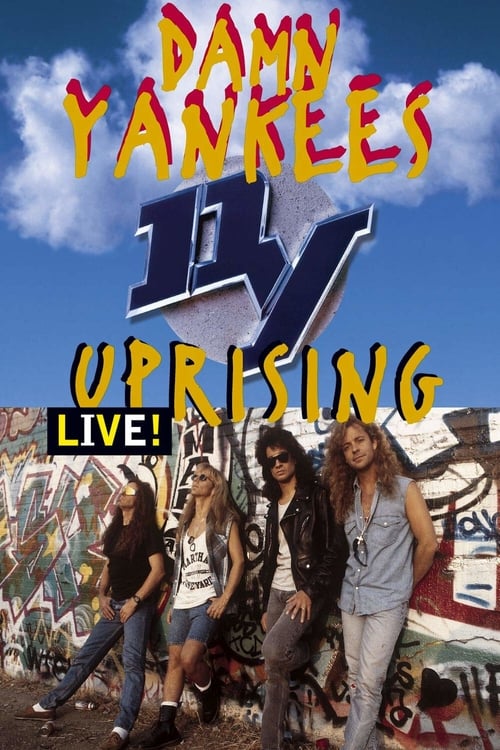Poster Damn Yankees Uprising Live! 2007