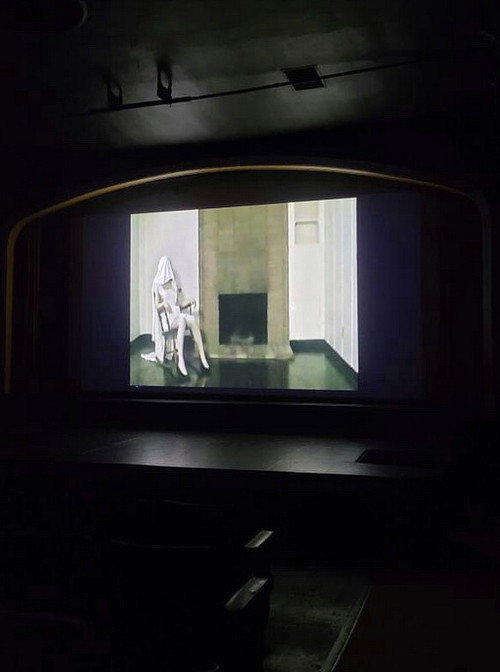 The Girl in the Rocking Chair