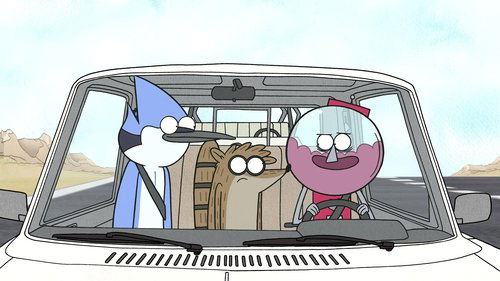 Poster della serie Regular Show