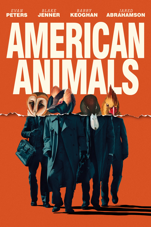 American Animals poster