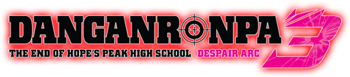 Danganronpa 3: The End of Kibougamine Gakuen - Zetsubou-hen - Logo 2