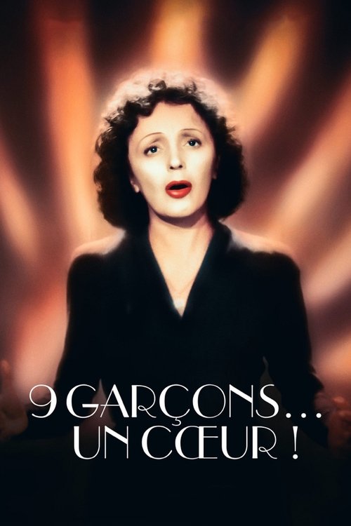 9 garçons... un cœur ! movie poster player