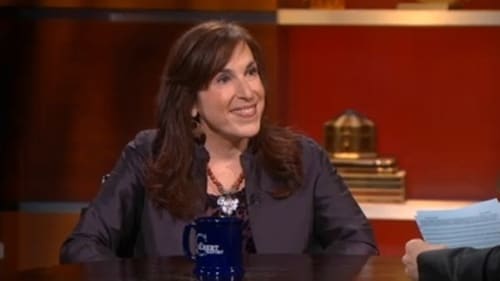 Escena del episodio 10 de la temporada 8 de la serie The Colbert Report