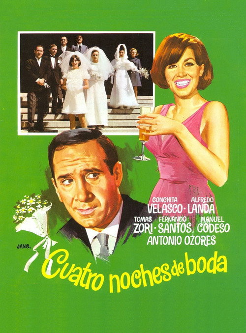 Cuatro noches de boda poster