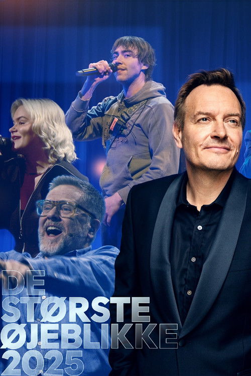 De Største Øjeblikke 2025 Poster
