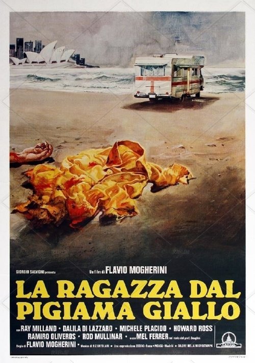 La ragazza dal pigiama giallo (1977) poster