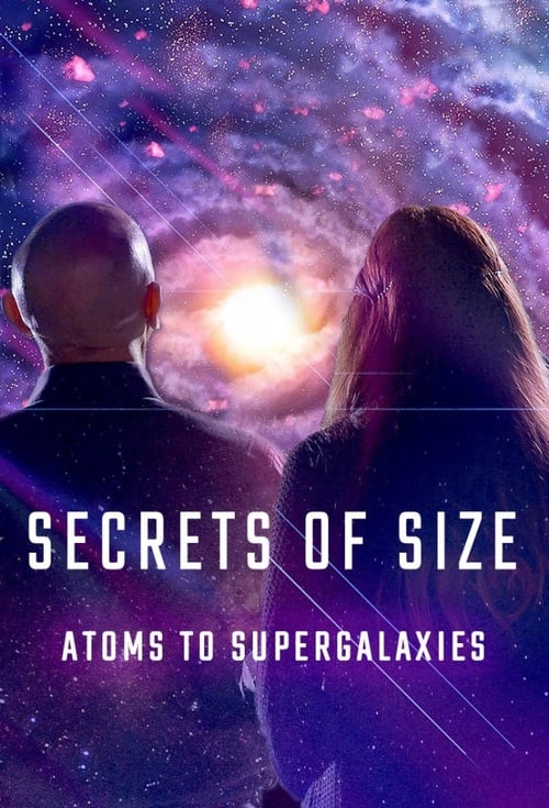 Secrets of Size: Atoms to Supergalaxies poster